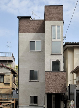 3階建て住宅