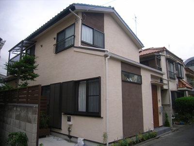 外装塗装リフォーム