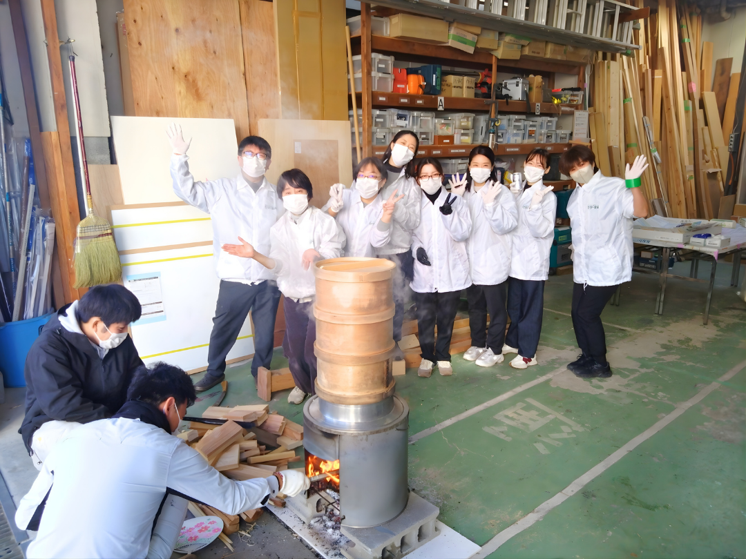 新年お餅つき大会!子どもから大人まで大集合♪